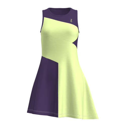 Платье Nika Dress Crown Jewel/Sunny Lime