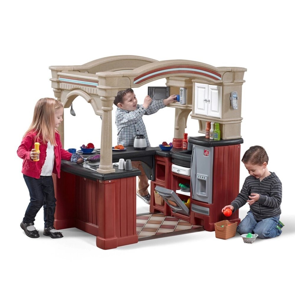 Step 2- Кухня "Веселые поварята"