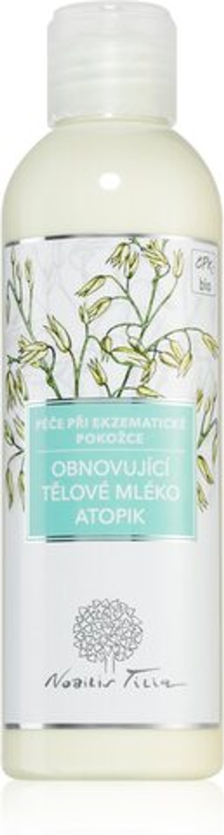 Nobilis Tilia Atopic - Обновляющее молочко для тела для сухой и атопичной кожи /   200  ml  / GTIN 8595100298683