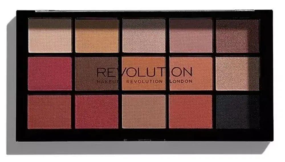 Палетка теней Makeup Revolution Re-Loaded Palette Iconic Vitality