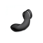 Вибростимулятор промежности с двойным кольцом Svakom Benedict чёрный