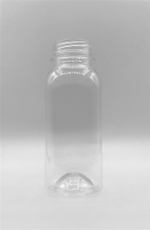 Бутылка ПЭТ 38мм 250 мл. "Микс" (100шт.)+ крышка черная