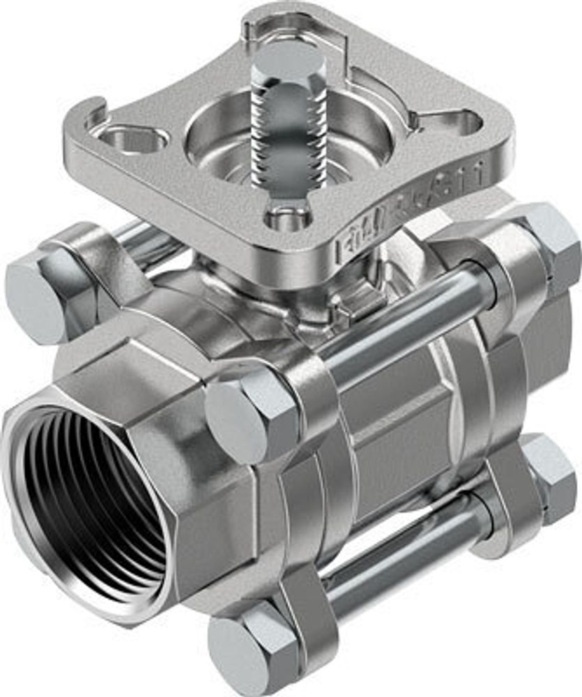 VZBE-1-T-63-T-2-F0405-V15V15 Шаровой кран