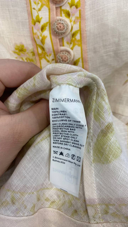 Платье Zimmermann