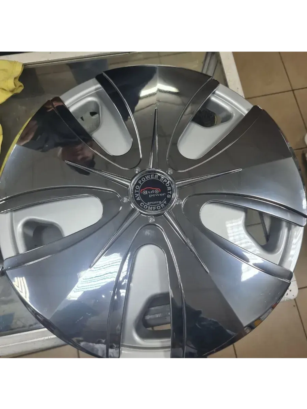 Колпаки крутящиеся 14"