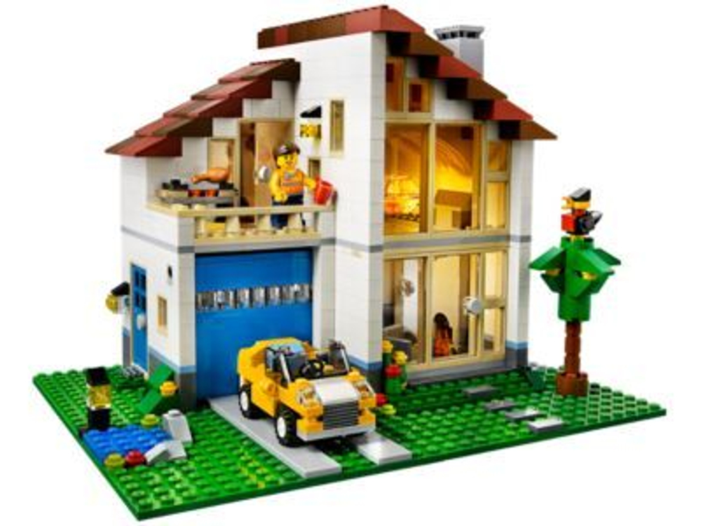 Конструктор LEGO 31012 Семейный домик