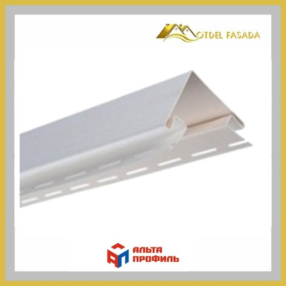Угол наружный  Альта профиль Т-12 Белый 3м