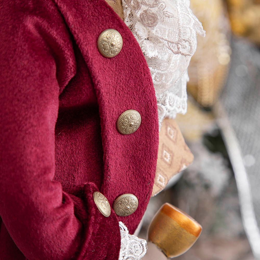 Кукла коллекционная Мышонок Ред