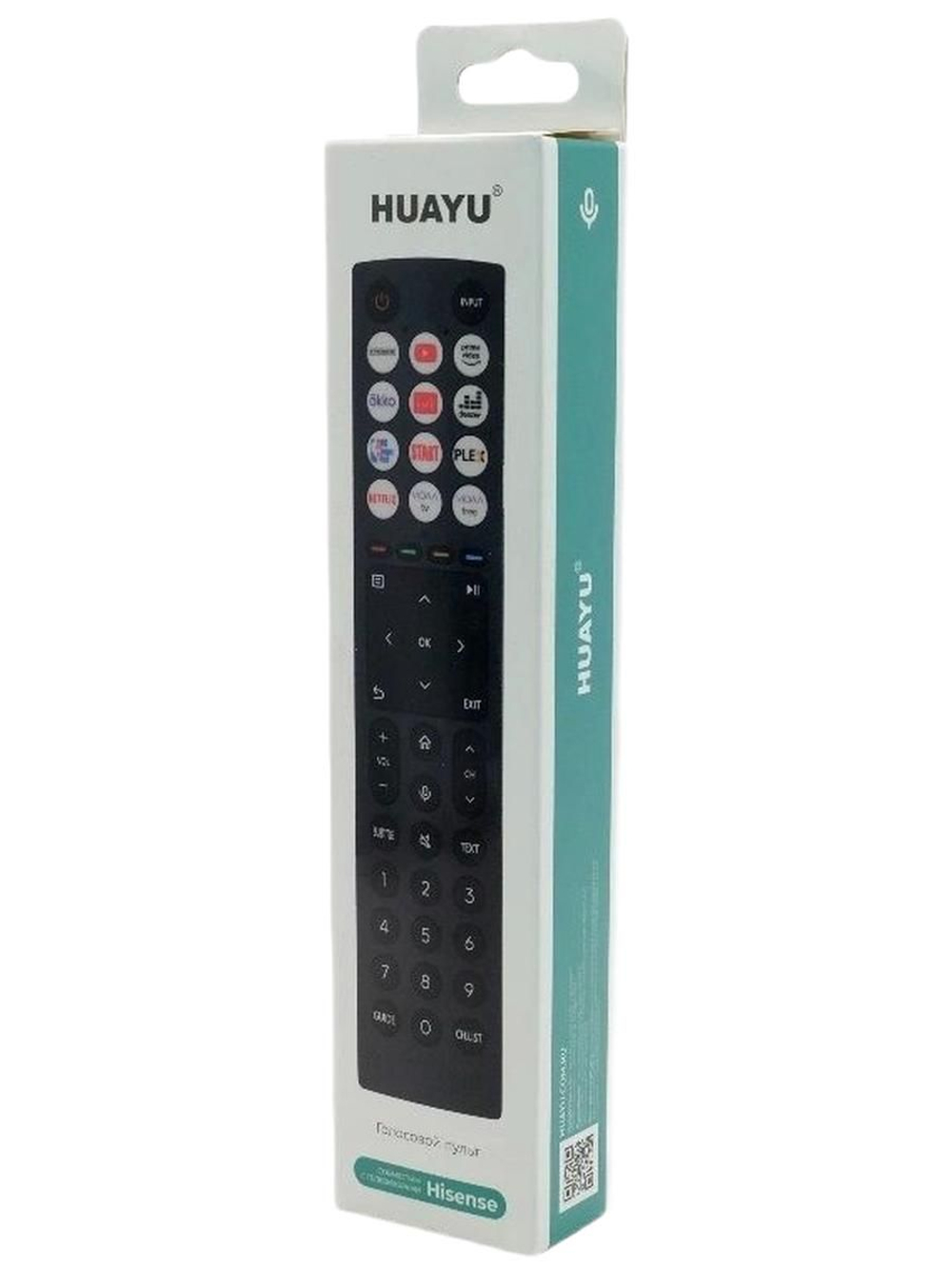 Пульт Hisense ERF3G86H с голосовой функцией