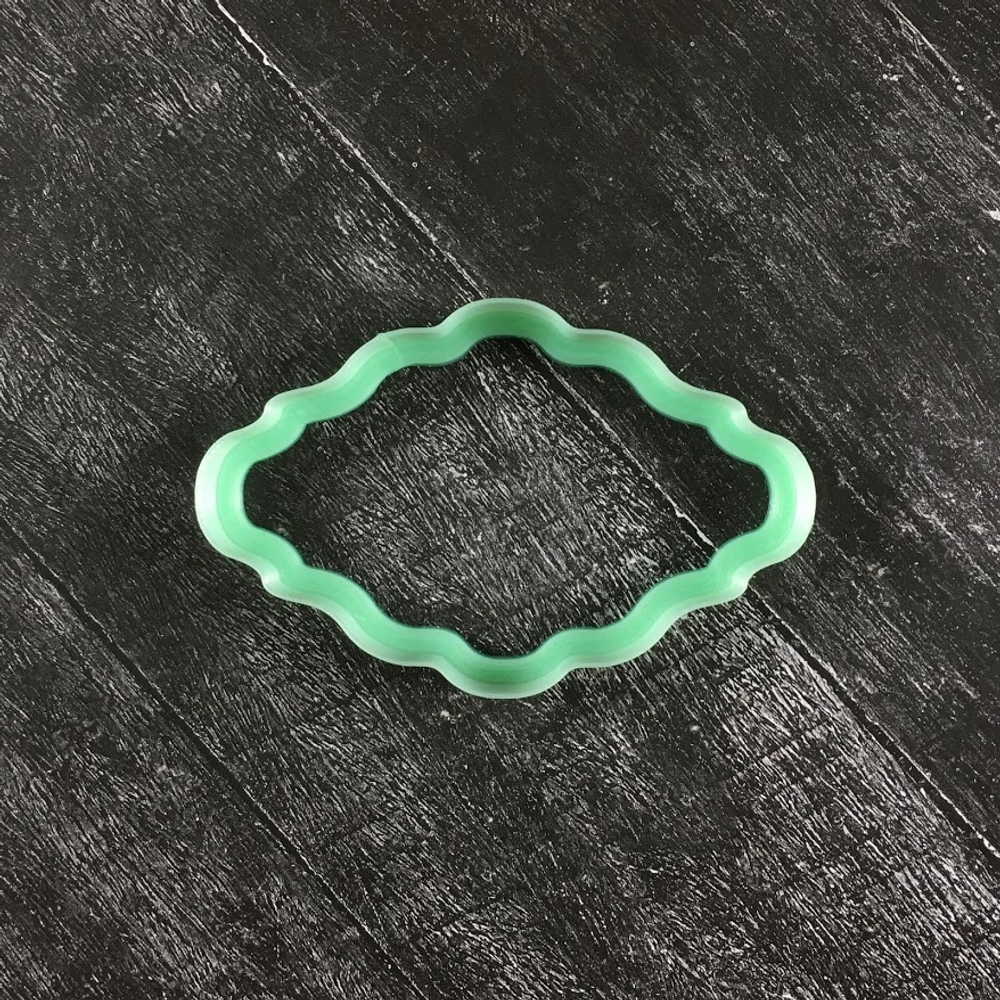 Фигурная рамочка №13