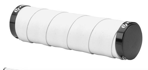 Грипсы VLG-852AD4 129 мм белые в упаковке STELS, арт. 150284 (10317090/210315/0003765, Китай)