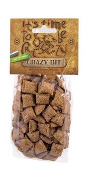 Titbit Crazy Bit Хрустящие подушечки с Ягненком лакомство для собак 65 гр
