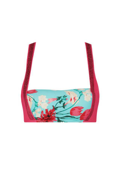 топ бикини Twinset U&amp;B - бирюзовый(201LMMM11)