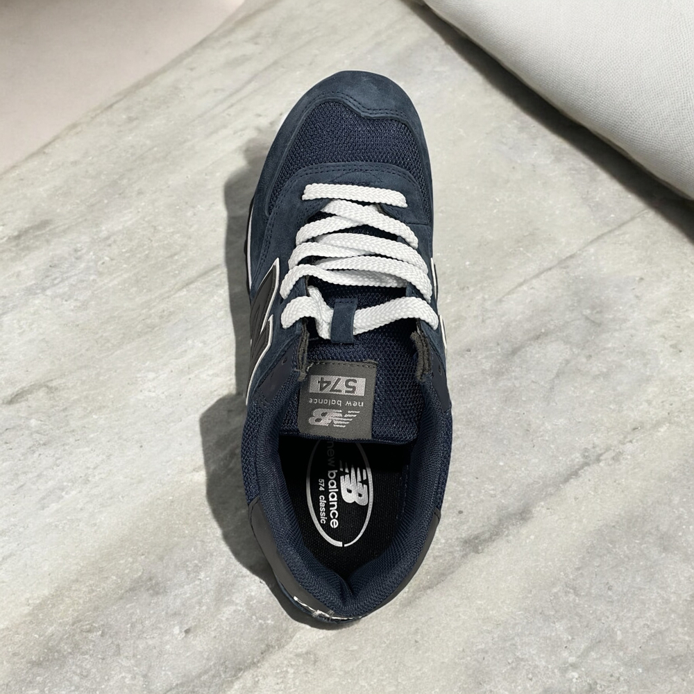 New Balance 574 • Blue