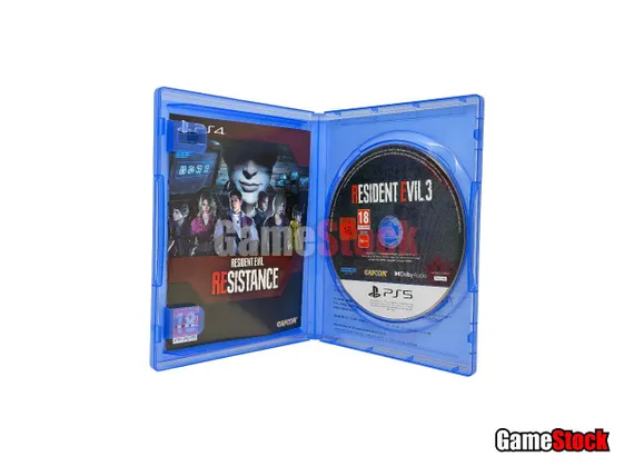 PS5 Resident Evil 3 Remake (Б/У, Русские субтитры, PPSA-03953)