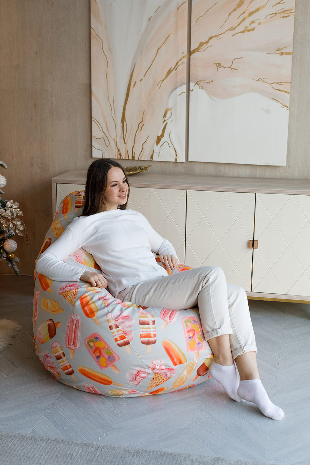 Кресло Мешок Груша Sweet (5XL, Классический)
