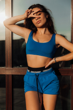 Шорты ForStrong Logo Blue