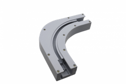 Угол пластиковый, 90 градусов