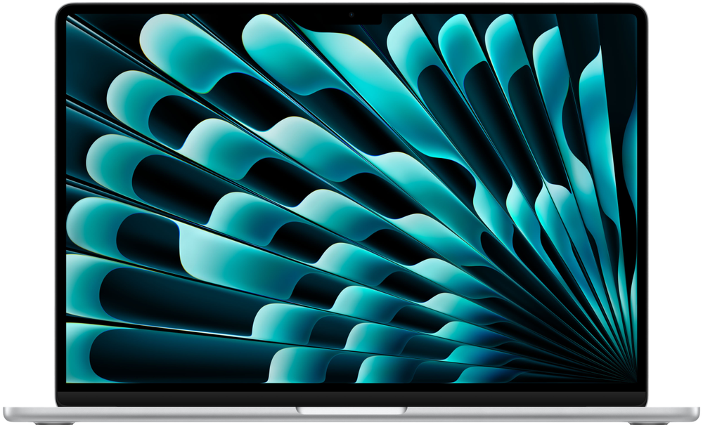 Apple MacBook Air 15" (M2, 8C CPU/10C GPU, 2023), 8 ГБ, 256 ГБ SSD