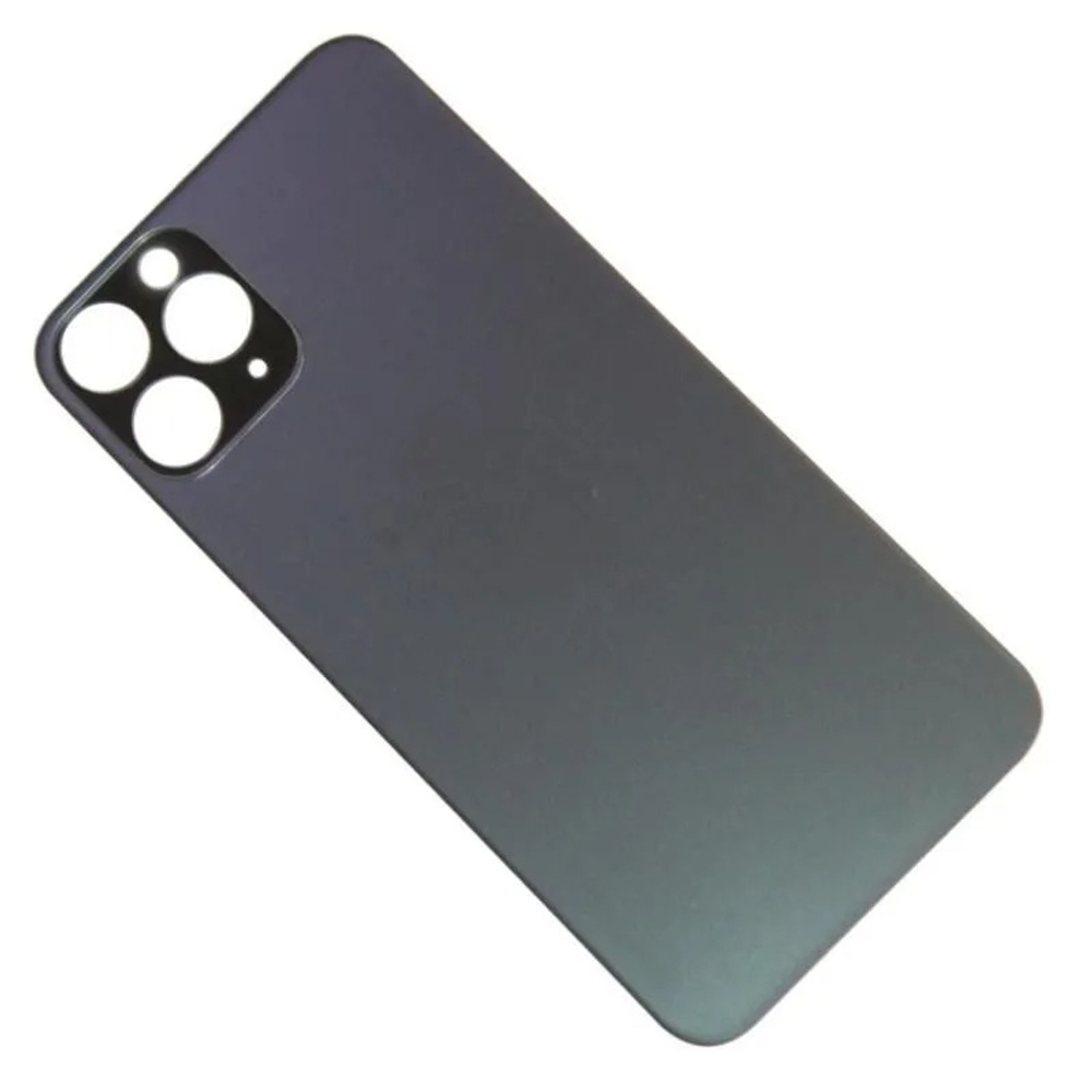 Задняя крышка для Apple iPhone 11 Pro Серый (стекло, широкий вырез под камеру)