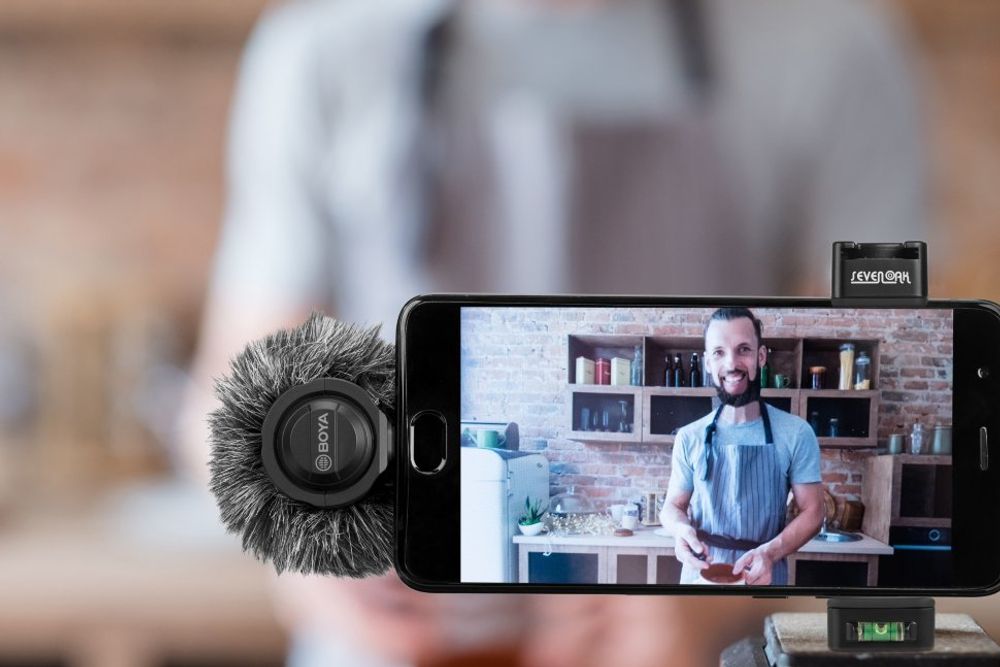 Микрофон Boya BY-DM100 для Android