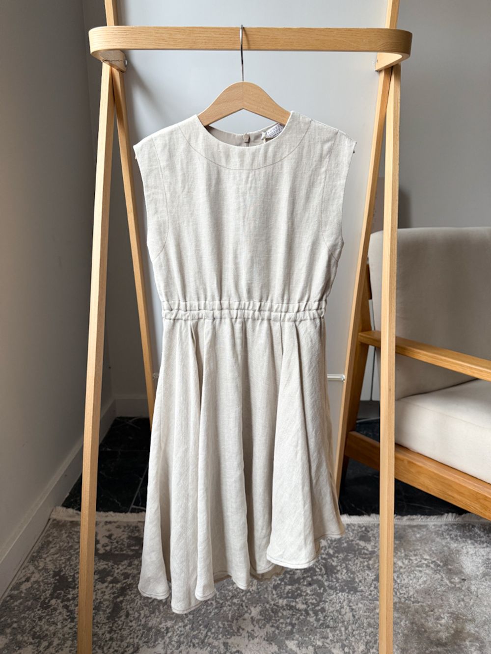 Льняное платье Brunello Cucinelli, 116