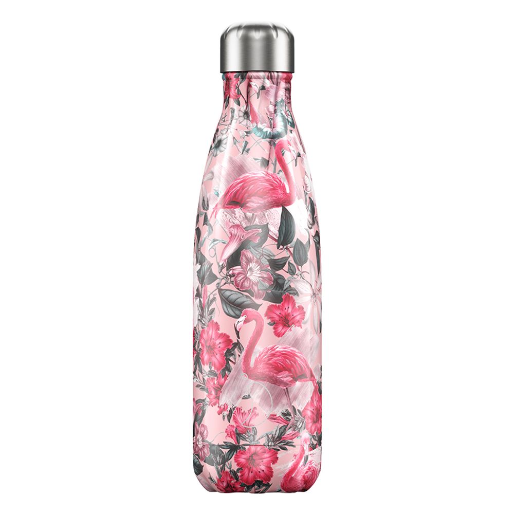 Chilly&#39;s Bottles Термос Tropical 500 мл Flamingo