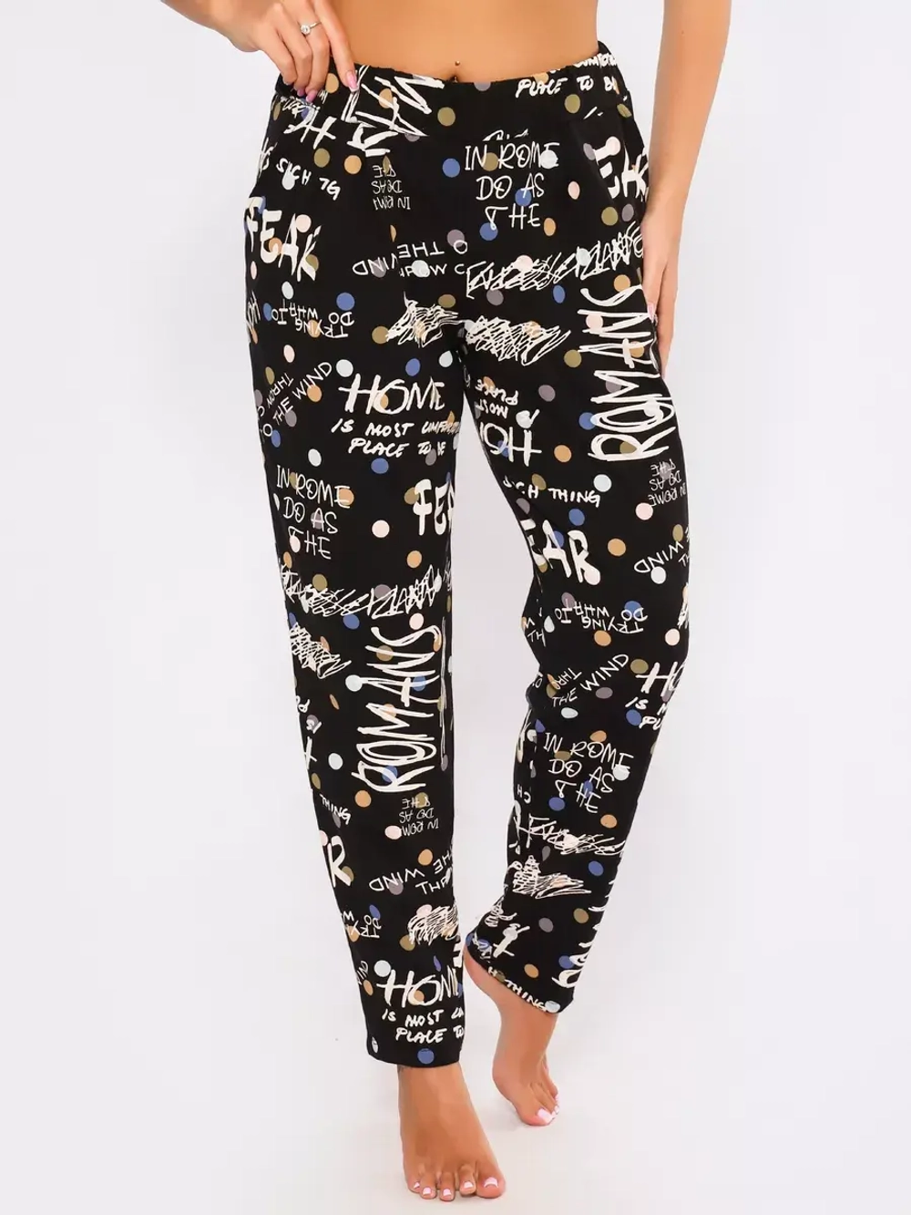 Брюки женские большие размеры