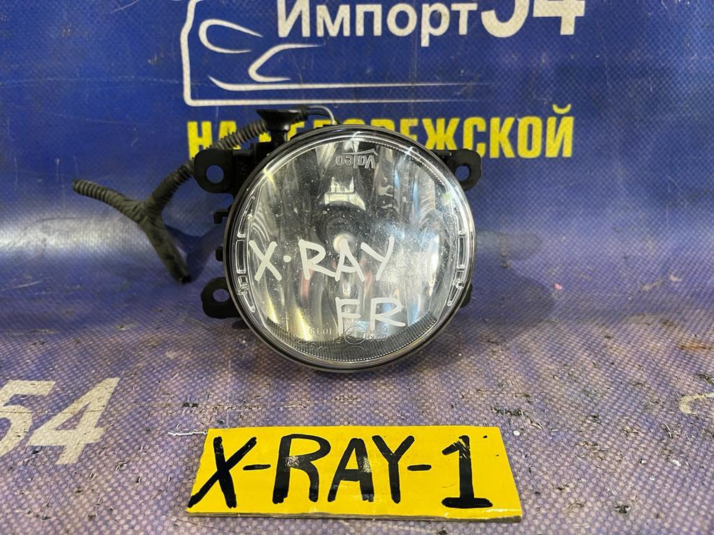 Туманка правая LADA X-RAY 2017