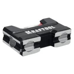 Компактный литой магнитный уровень KRAFTOOL 5-в-1 76 мм 34787