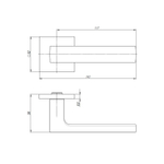 Ручка раздельная K.USS52.SKY (SKY USS) BL-26 черный