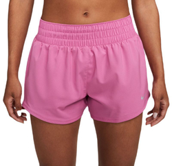 Женские Шорты теннисные Nike Dri-Fit One 3in Short - cosmic fuchsia/reflective silver