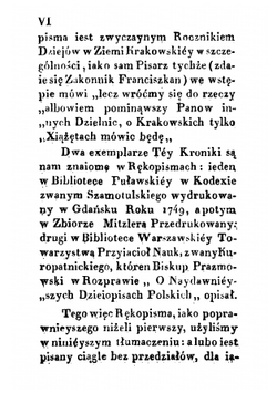 Kronika Polska, Przez Dziersw W Kocu Wieku Xii. Napisana | Dzierswa