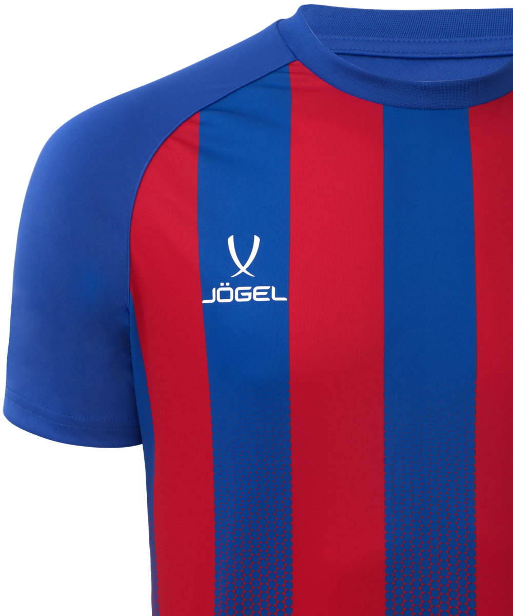 Футболка игровая Camp Striped Jersey, красный/синий