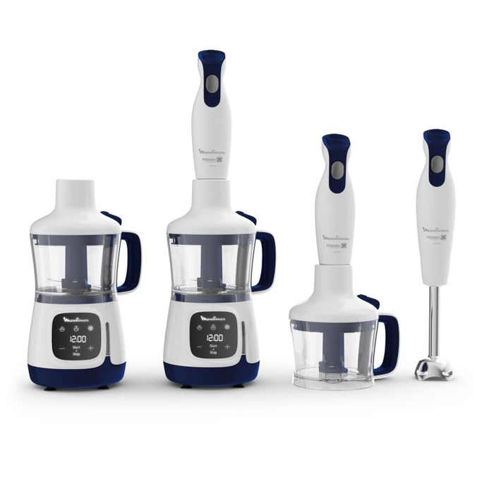 Универсальный набор 4 в 1 Moulinex Yummy Gourmet DD55W110, для детского питания