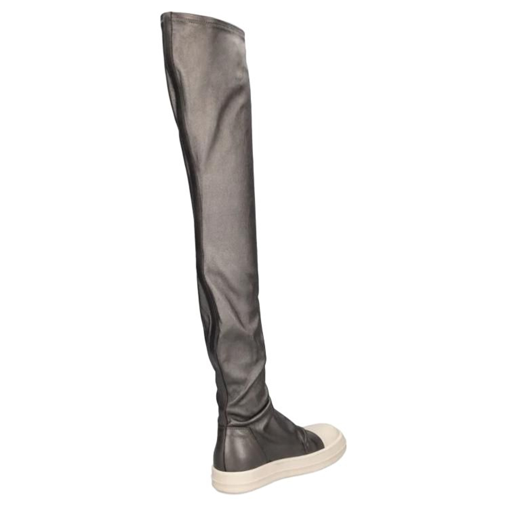 RICK OWENS/RO Over the knee Boots Women"s Gray