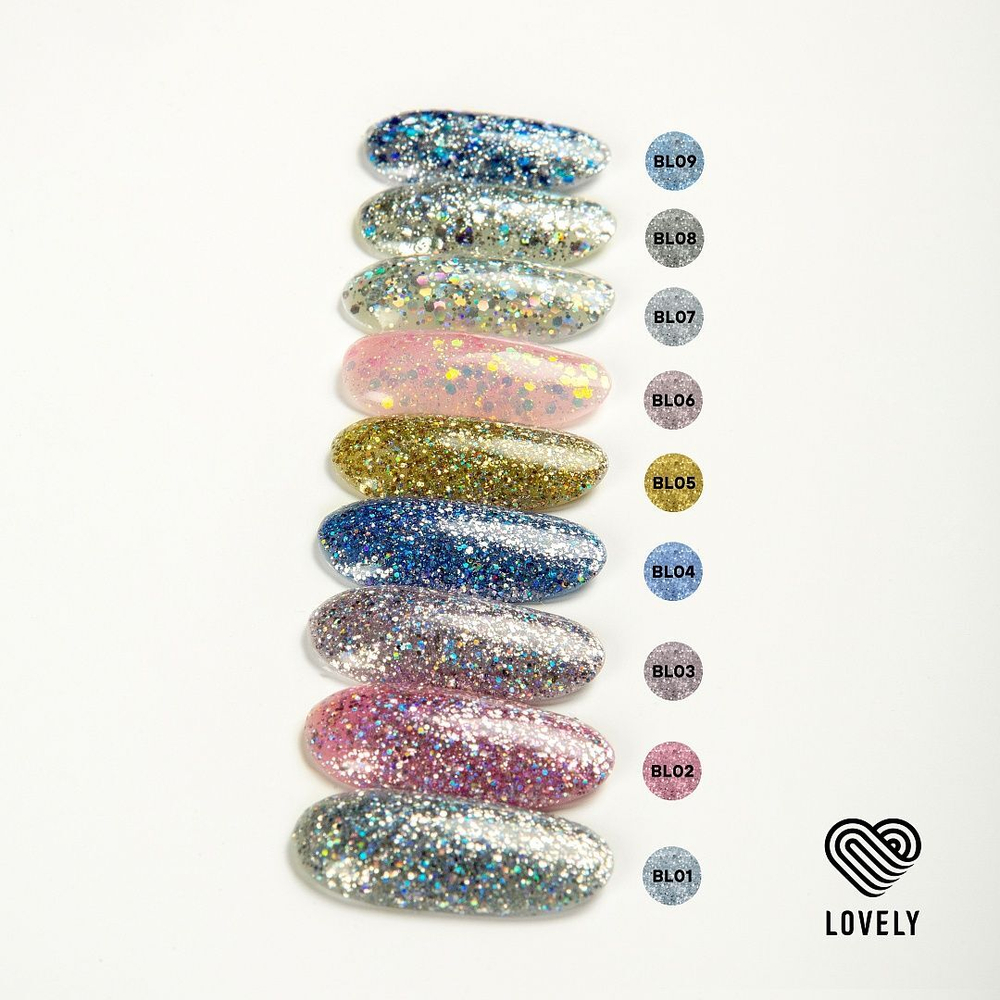 Гель-лак Lovely Burlesk №BL02, 7 ml