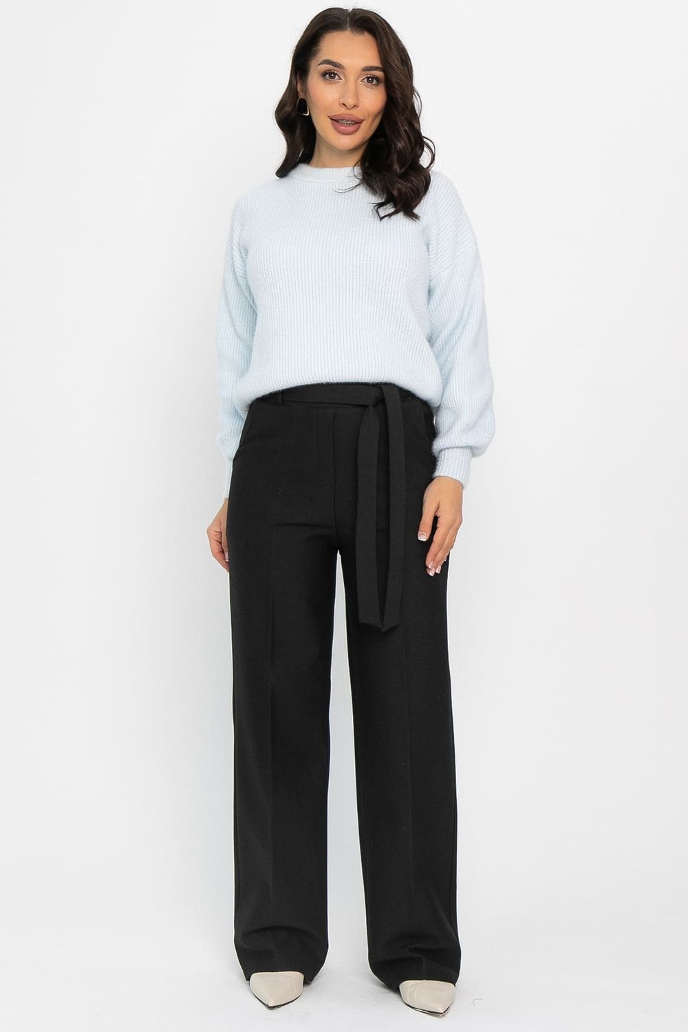 Брюки утепленные Мэттью (черные) Б14596-5М LT Collection