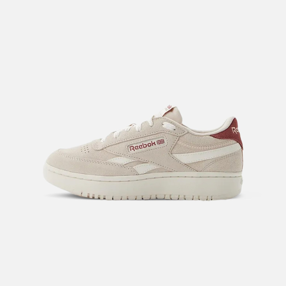 Кроссовки женские Reebok Club C Double Revenge Кремовый