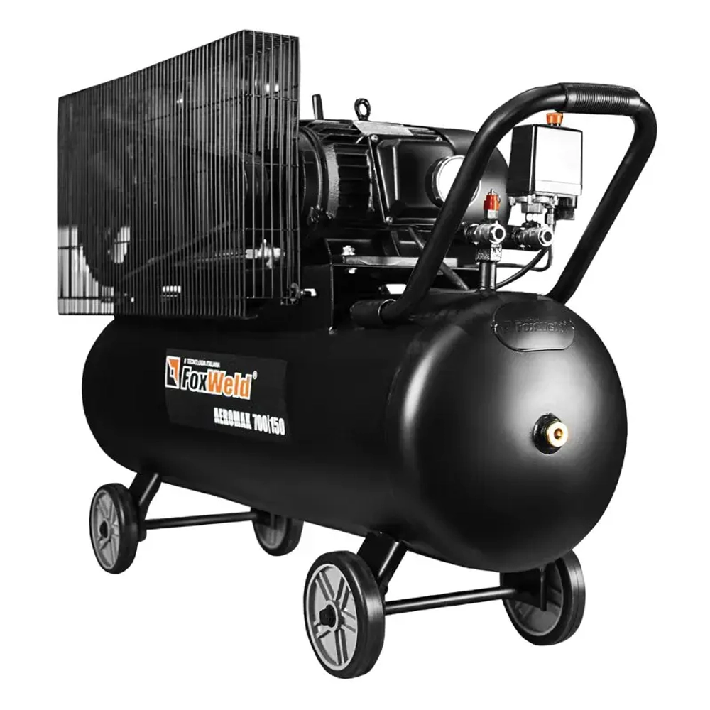 FoxWeld AEROMAX 700/150 масляный ременной компрессор 5375