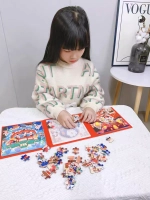 Книга пазл магнитный 3 в 1 для детей малышей 3 4 5 лет