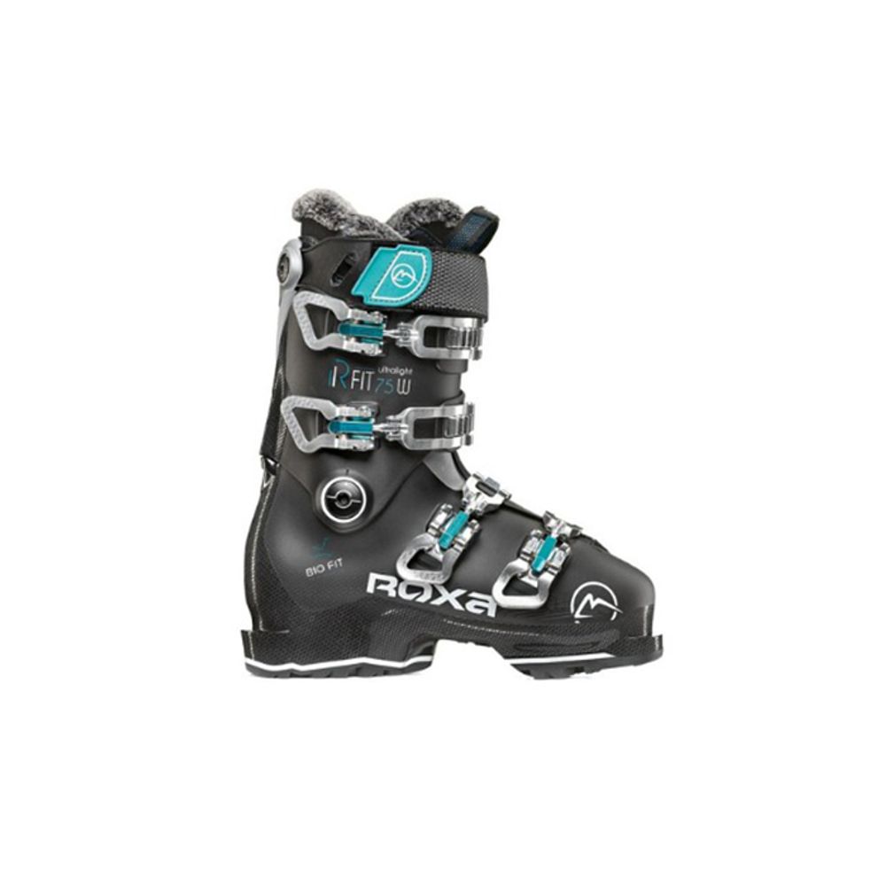 Горнолыжные ботинки ROXA Rfit W 75 GW Black/Aqua (см:23,5)