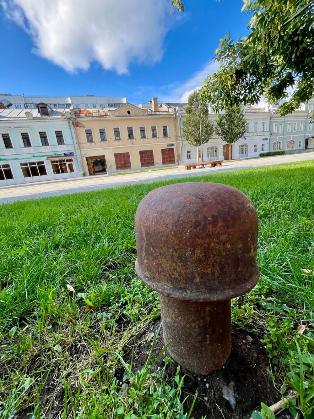 "Школьная улица: экскурсия по старой слободе"- пешеходная групповая экскурсия по Москве.