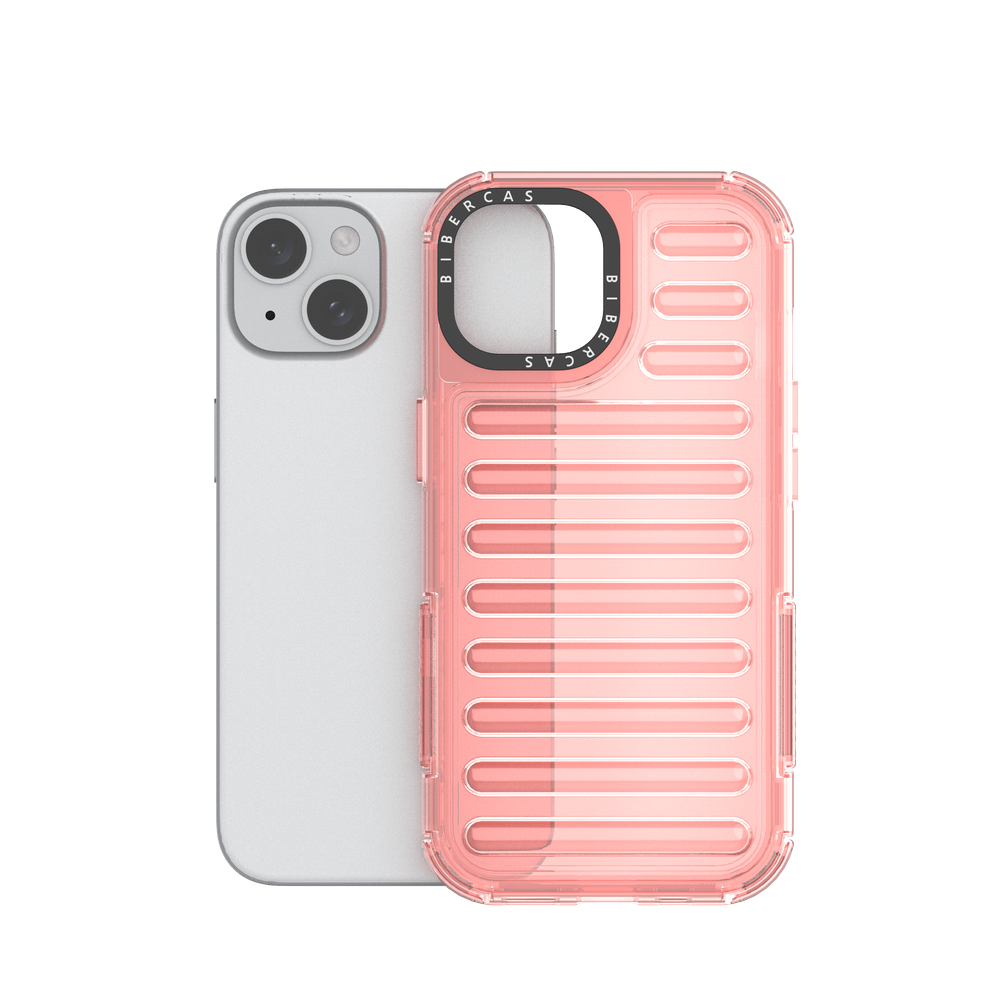 Противоударный прозрачный чехол Ridge Case для iPhone 15