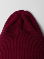 Женская шапка бини на осень