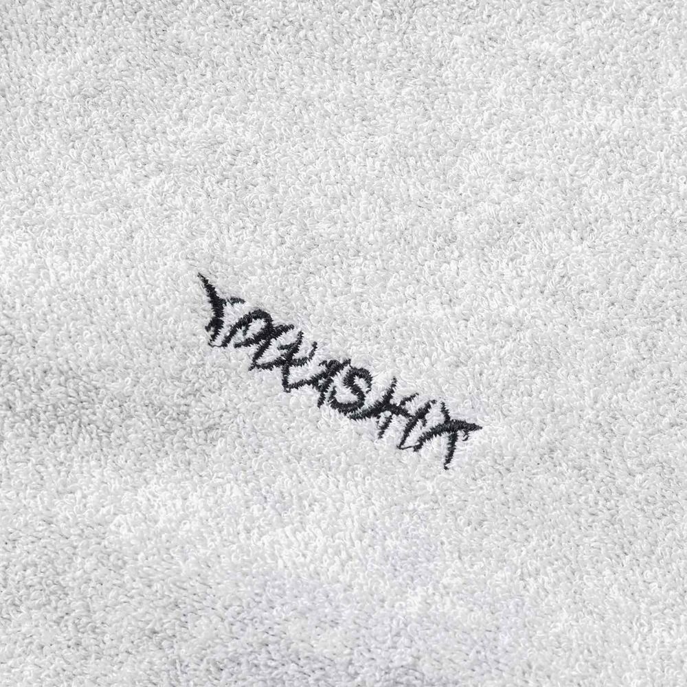 Поло Ymkashix color block HTF черный/серый