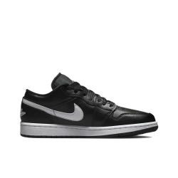 Женские кроссовки Air Jordan 1 Low 'Black White' DV0990-001