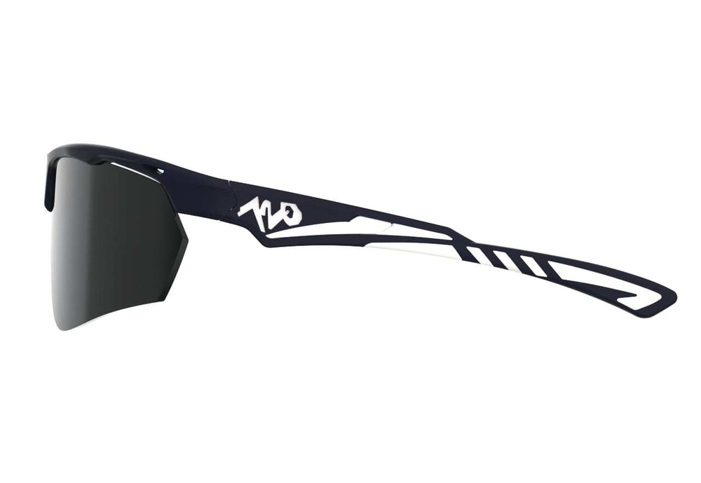 Orca / Matte Black / Polarized Smoke / Cylinder Lens