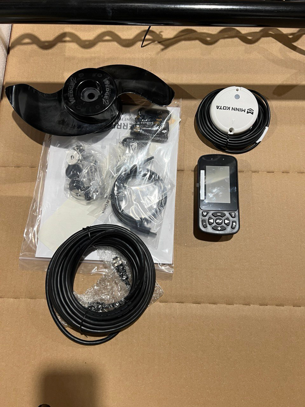 Электромотор Minn Kota Terrova 80/WR LBS 60" / 152cm/ 24V, iPilot Link, без педали