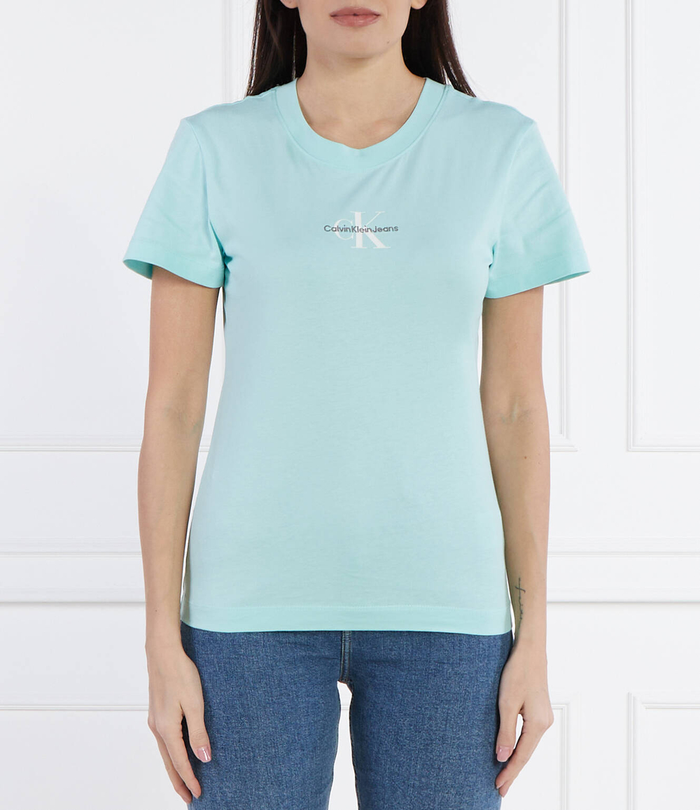 Футболка CALVIN KLEIN JEANS - голубой(J20J222564)